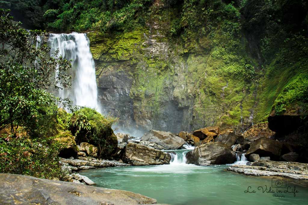 Costa Rican Waterfalls: Eco Chontales