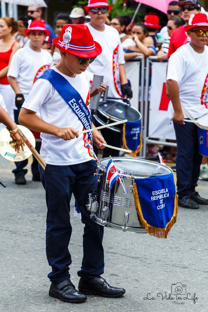 Costa Rican Holidays: Día de Juan Santamaría