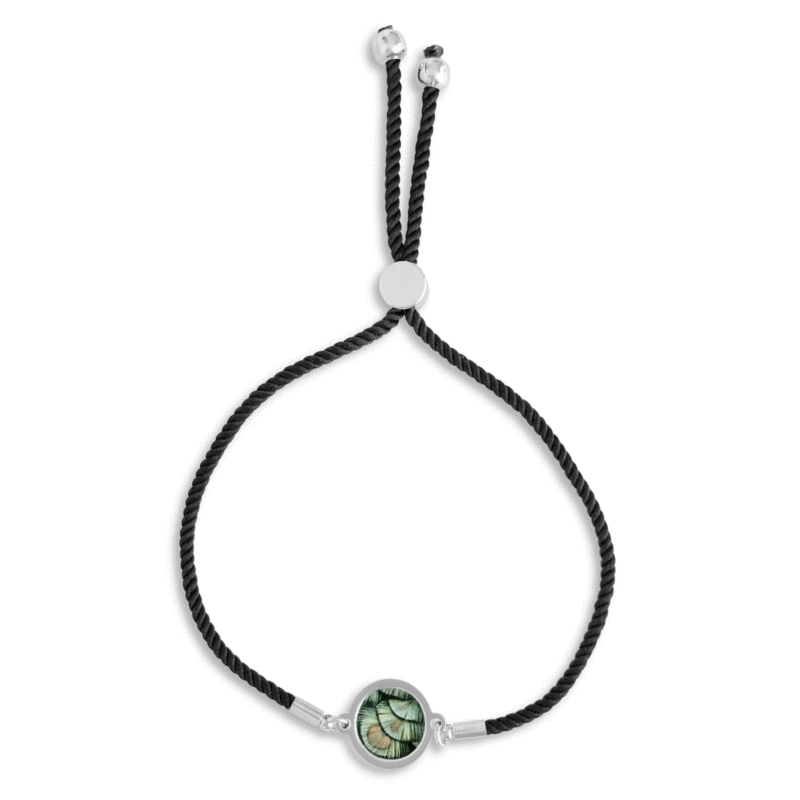 peacock bracelet
