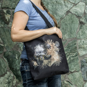 Turtle tote bag