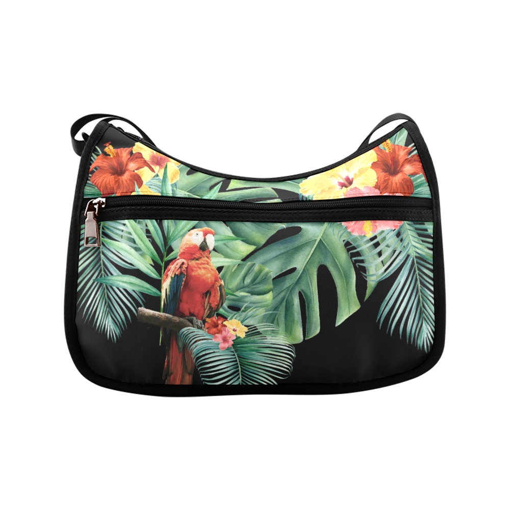 scarlet macaw handbag