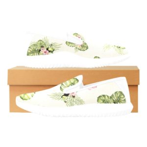 toucan slip-on canvas shoes