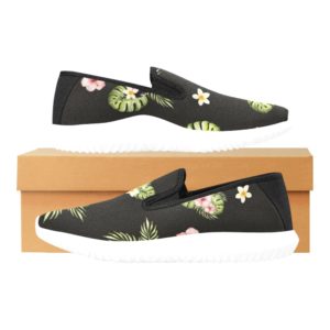 toucan slip-on canvas sneakers