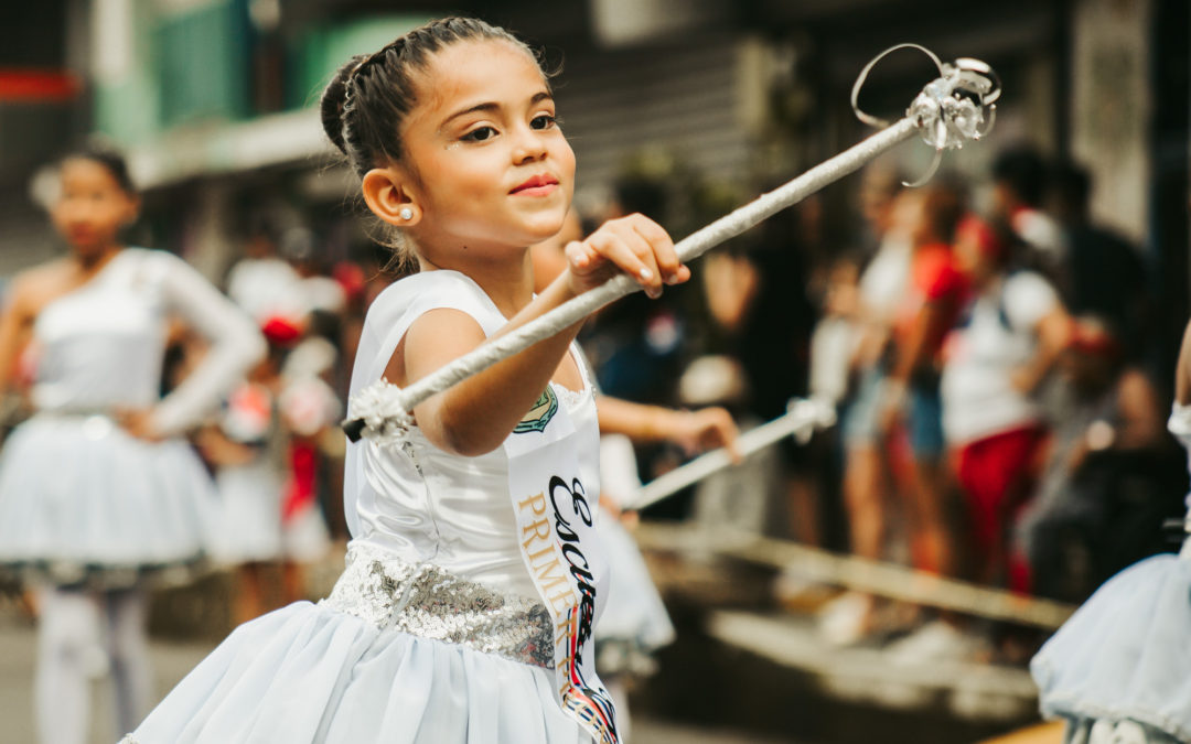 Celebrating Independence Day in Costa Rica