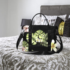 tropical toucan duffle bag