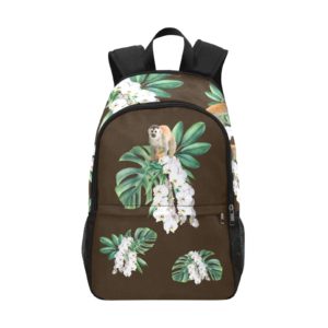 Squirrel Monkey Backpack with Side Mesh Pockets