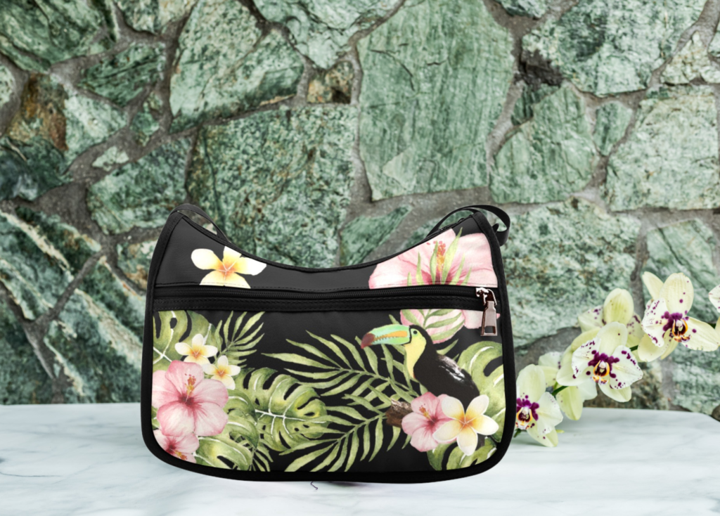 toucan messenger handbag