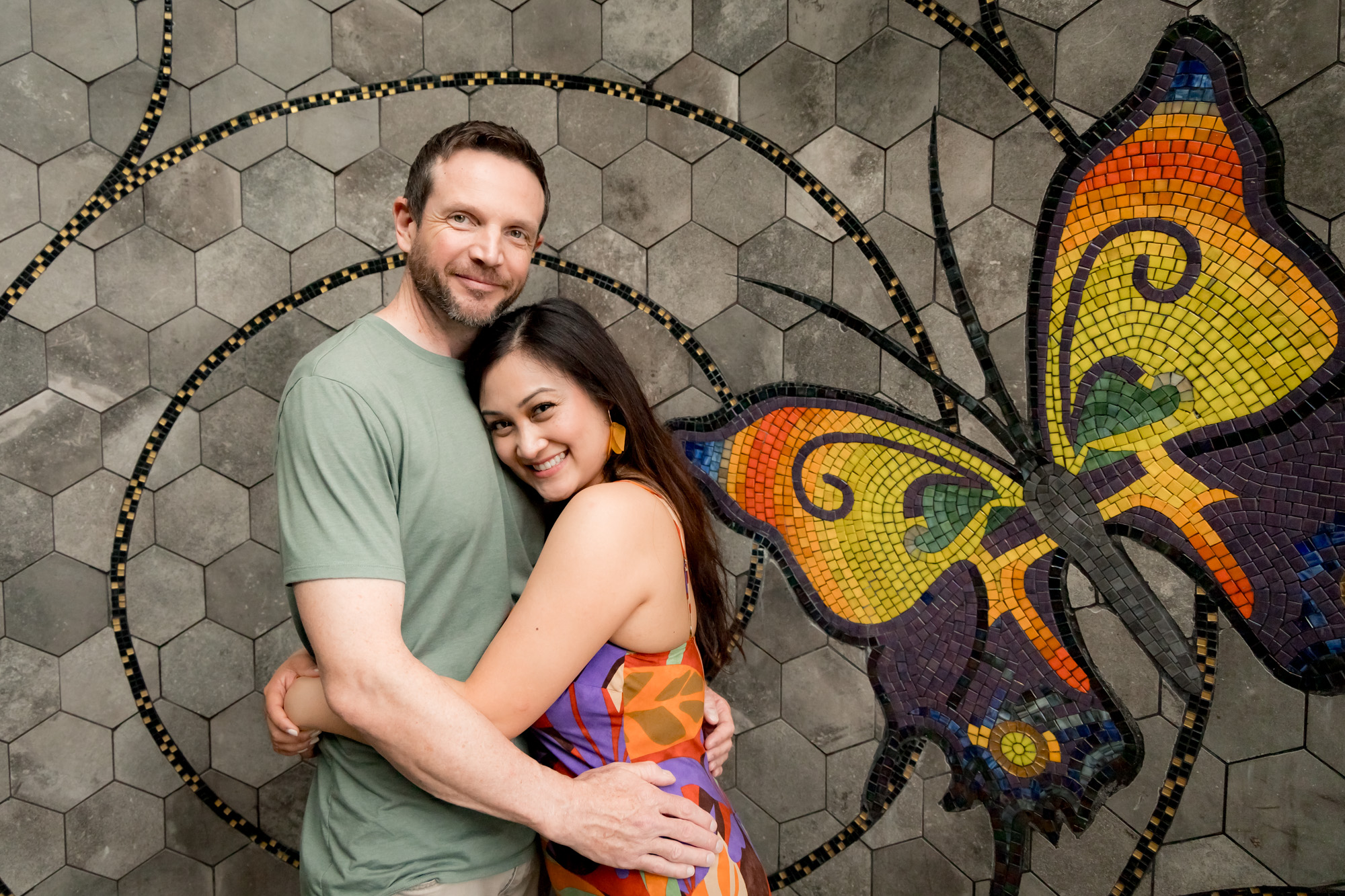 Couples photography at Makanda by the Sea