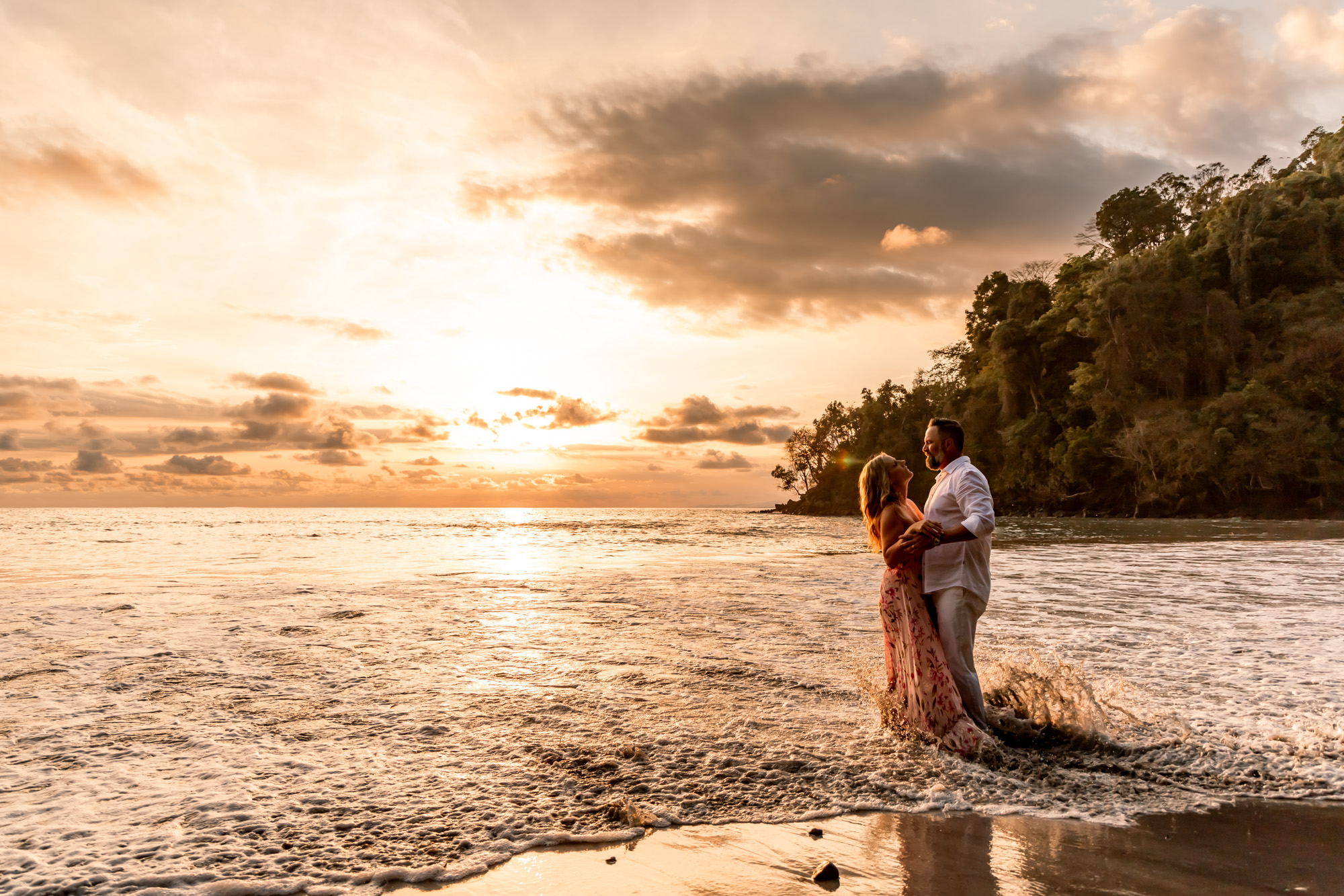 closeup of the hands and rings
