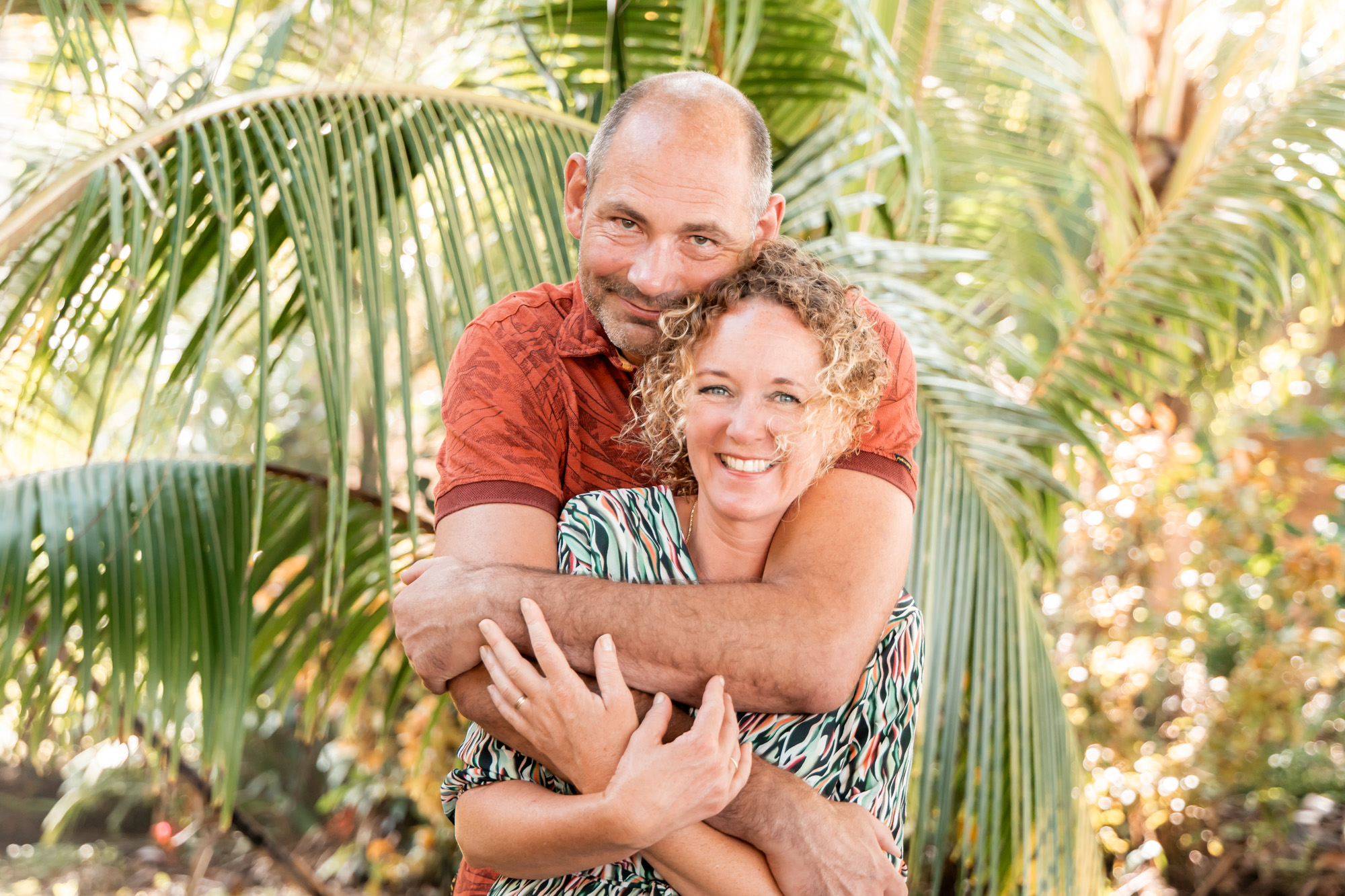 Sibling photograph on the beach