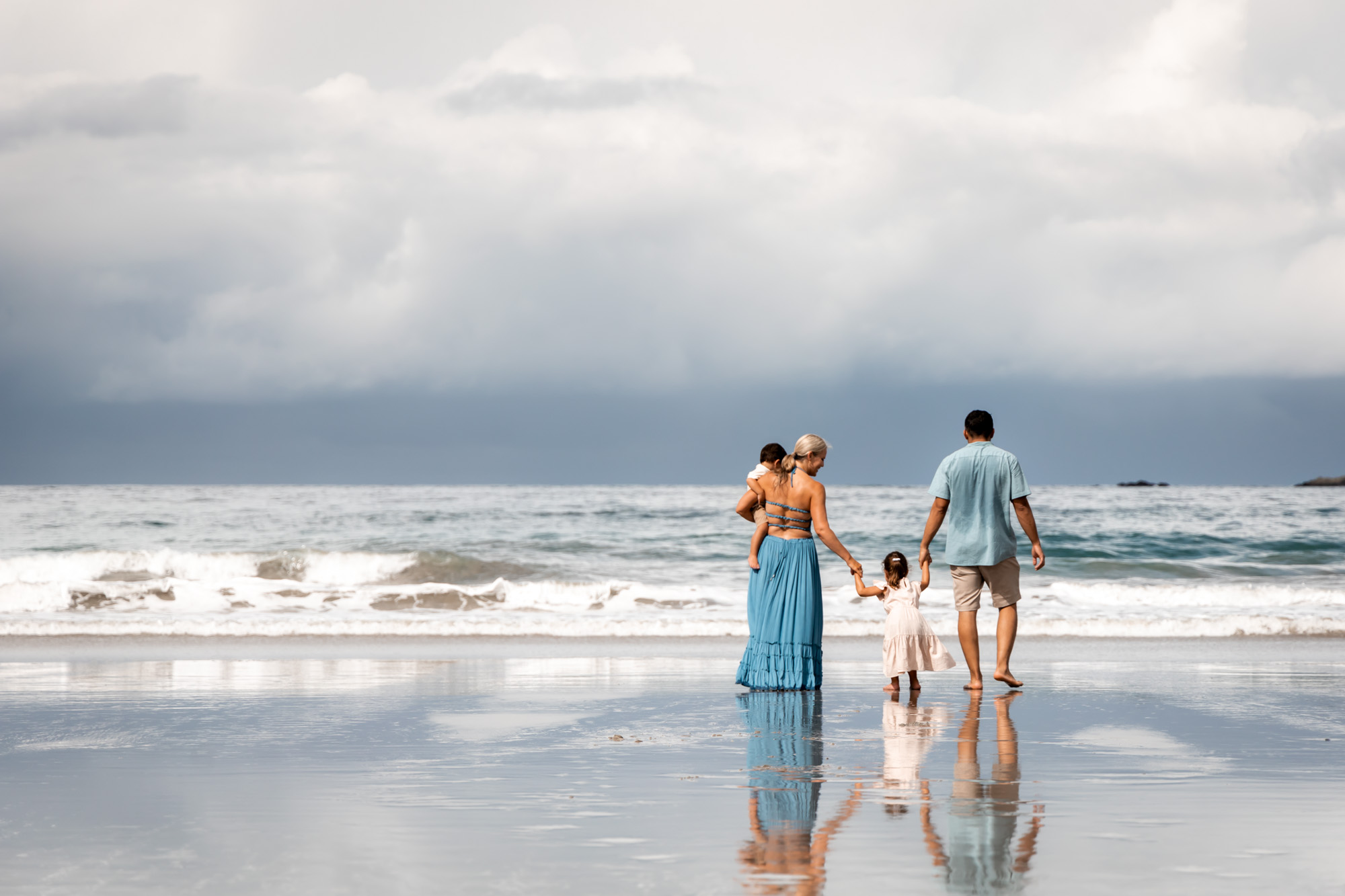 Family Photographs on Beisanz Beach